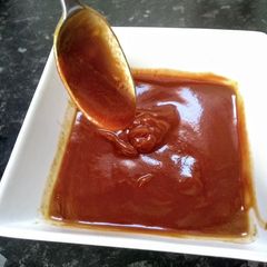 A picture of Barbecue sauce.