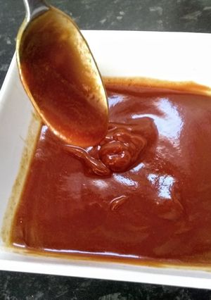 A picture of Barbecue sauce.