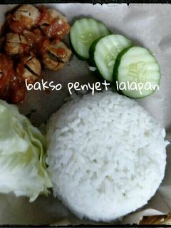 Foto resep Bakso penyet