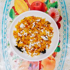 A picture of Kerala Style Cabbage Thoran.