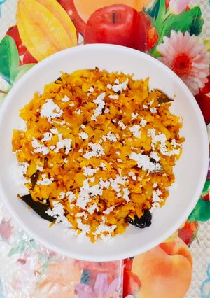 A picture of Kerala Style Cabbage Thoran.