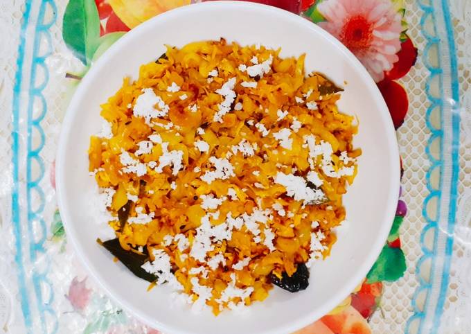 Simple Way to Prepare Delicious Kerala Style Cabbage Thoran