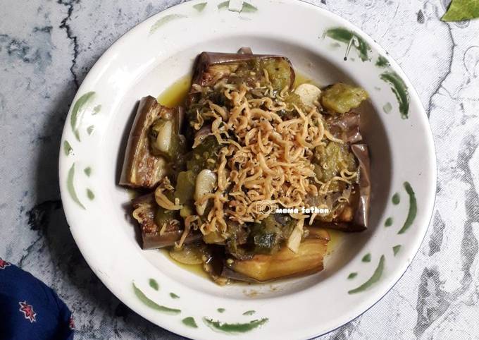 Cara membuat Terong sambal ijo Cara membuat Terong sambal ijo