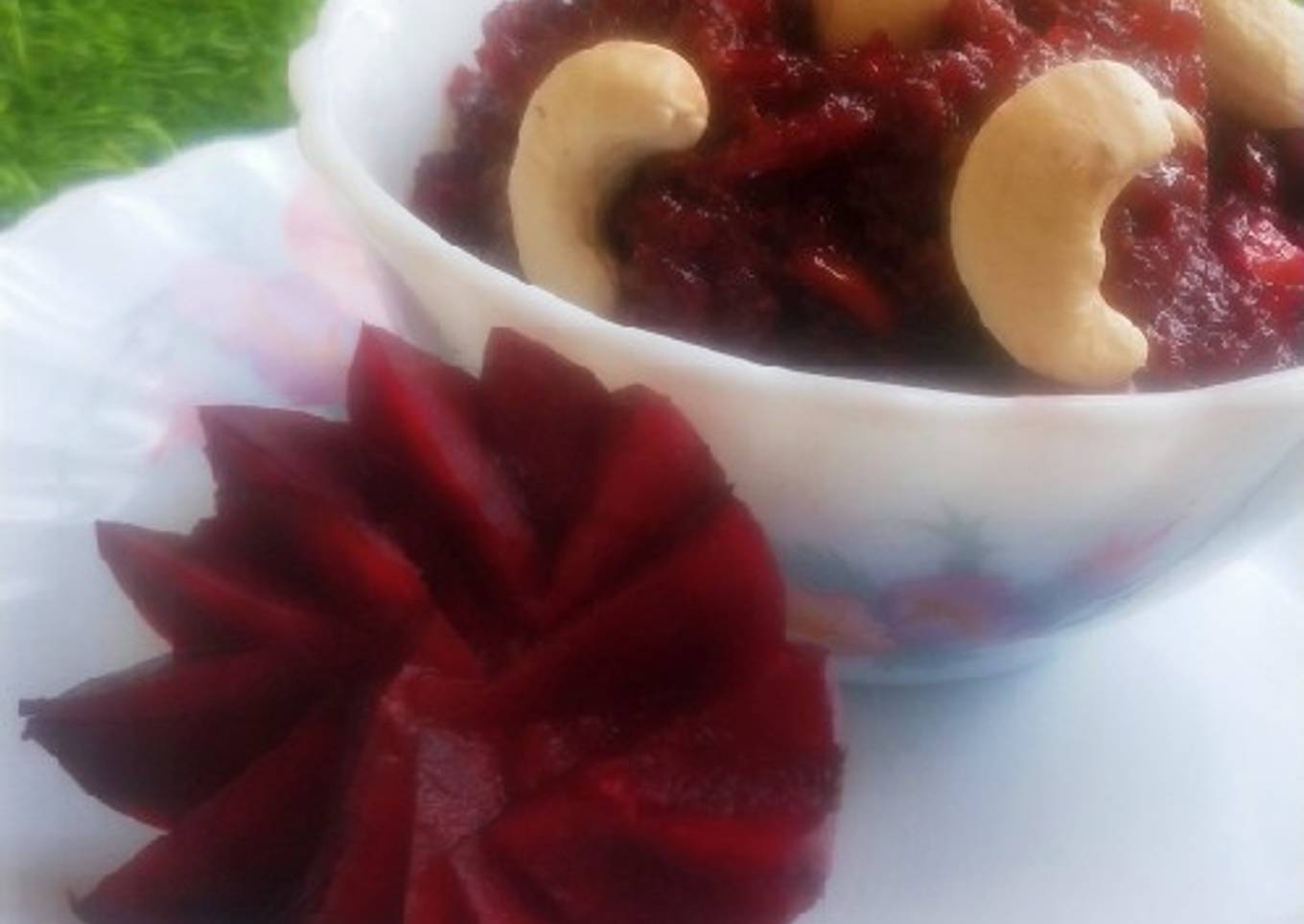 Beetroot halwa