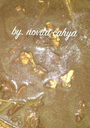 Foto resep Rawon daging sapi