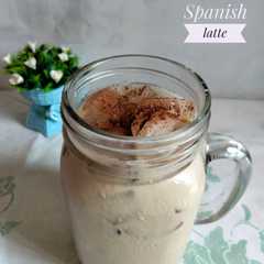 Spanish latte-レシピのメイン写真
