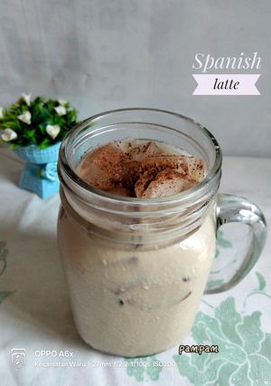Foto resep Spanish latte