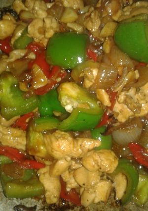 Foto resep Ayam lada hitam