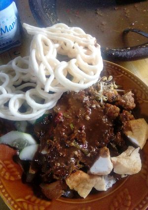 Foto resep Rujak petis jawa timur