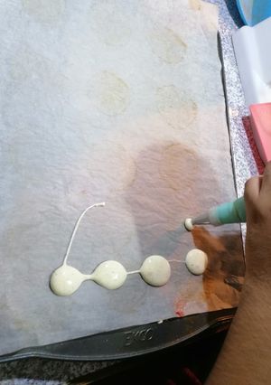Una foto de Merengue de cempasuchil