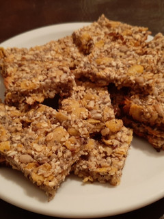 Una foto de Barritas de cereales fit