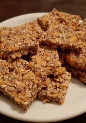 Una foto de Barritas de cereales fit