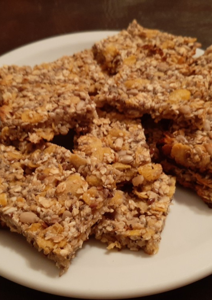 Una foto de Barritas de cereales fit