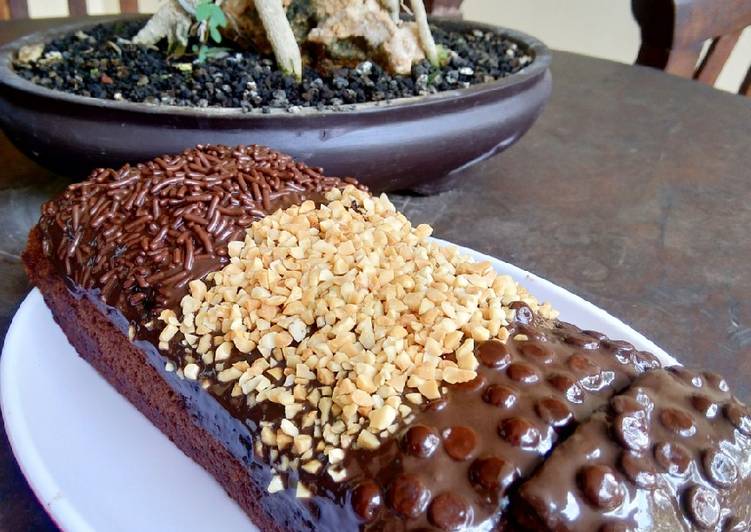 Resep Brownies Kukus Chocolatos Serba 8 Sendok, Bikin Ngiler