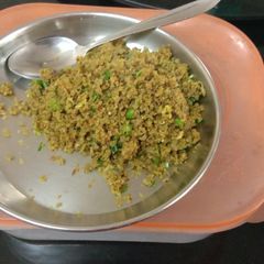 A picture of Masala fry bajri rotla.