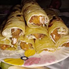 Zinger roll A picture of Zinger roll.