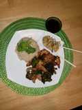 Hibachi at Home; Chicken & Broccoli