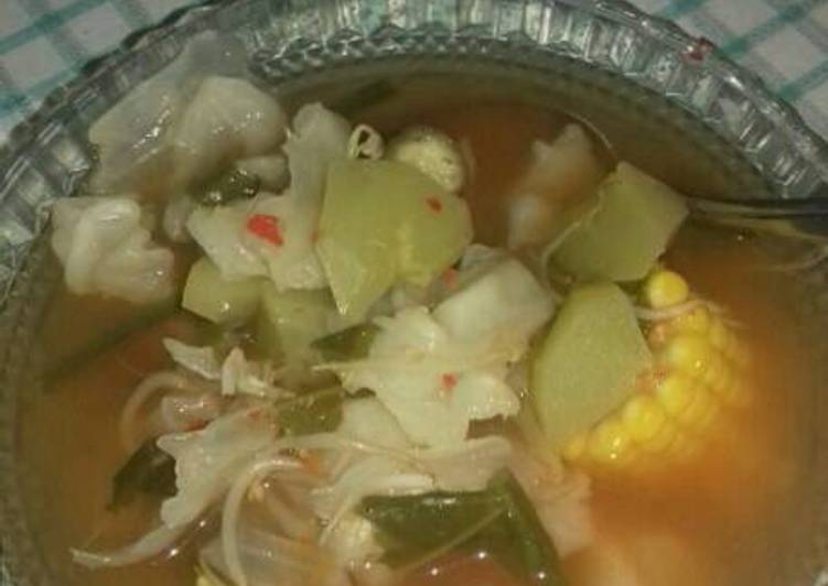 Resep Sayur asem seger!! Anti Gagal