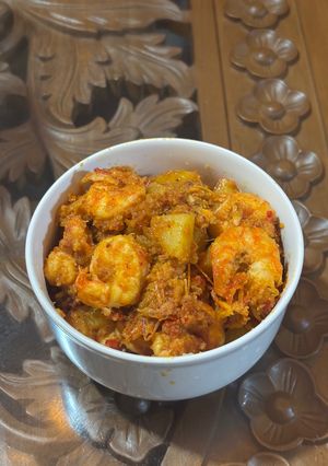 Foto resep Sambal goreng Udang
