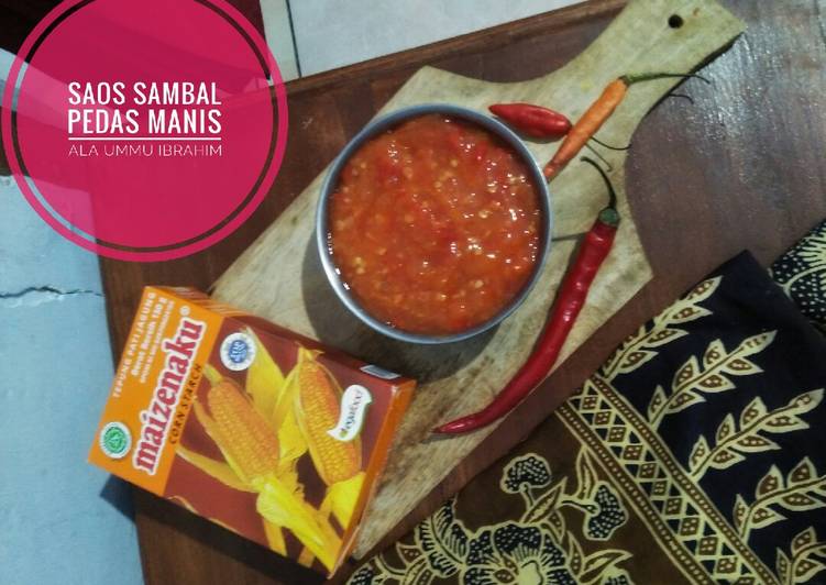 27.Saos Sambal Pedas Manis (Homemade)