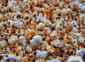 Foto resep Caramel popcorn