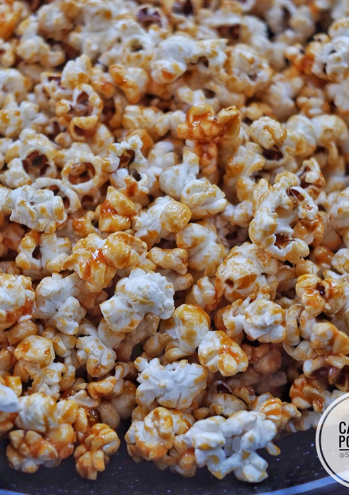 Foto resep Caramel popcorn