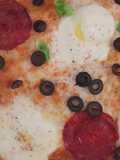 Pizza de Mozzarella
