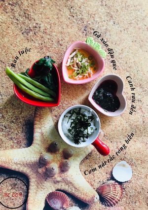 Hình của món Cơm ăn dặm cho bé.