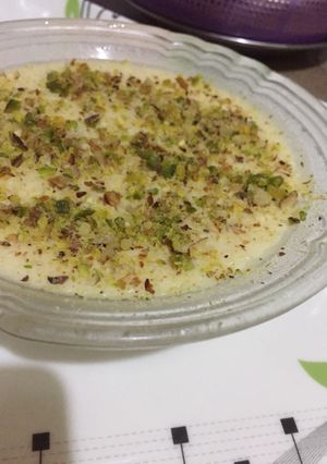 A picture of Special Kheer.