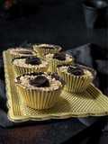 Gusci di Cioccolato con Cremoso al Pistacchio