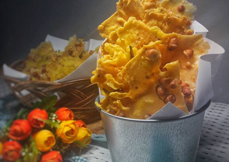 Peyek Kacang Renyah