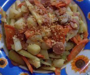 Fresh Membuat Oseng capcai saos tiram sederhana Mantul Banget Fresh Membuat Oseng capcai saos tiram sederhana Mantul Banget