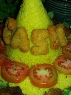 Foto resep Nasi kuning magic com