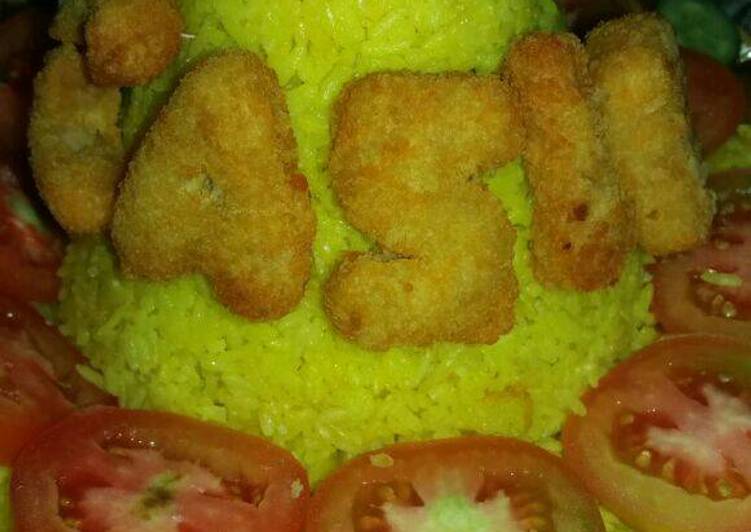 Nasi kuning magic com