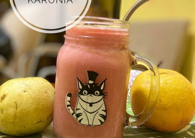 Resep Jus Jambu Merah Yakult Oleh Indah Karunia Cookpad 8834