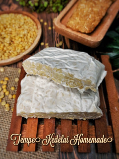 Foto resep Homemade Tempe Kedelai