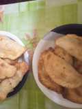 Empanadas de carne y jamón y queso