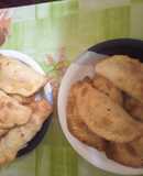 Empanadas de carne y jamón y queso