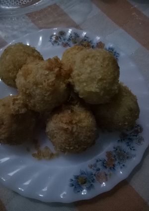 Foto resep Bola -Bola Tahu isi Telur Puyuh