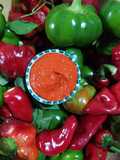 Salsa di peperoni con tahin