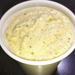 A picture of Onion And Green Chillies Paste 🌶️🌶️.