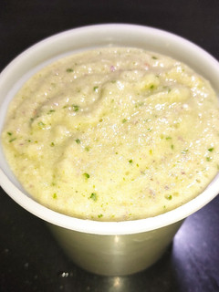 A picture of Onion And Green Chillies Paste 🌶️🌶️.
