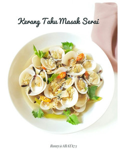 Foto resep Kerang Tahu Masak Serai
