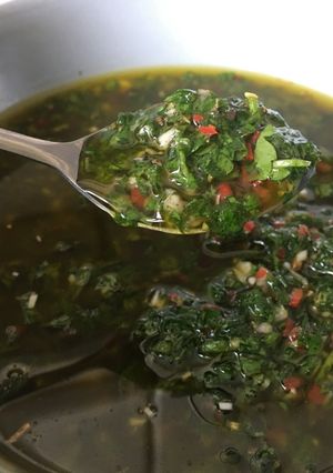 Chimichurri recept fotója