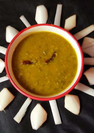 থোড়ের ডাল(thorer dal recipe in Bengali) রেসিপির প্রধান ছবি