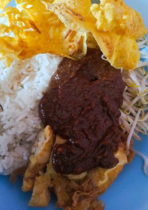 Foto resep Tahu Tek telur Simple