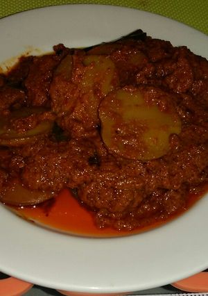 Foto resep Gulai Jengkol