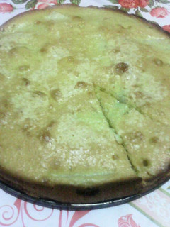 Una foto de Torta de manzana