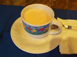Una foto de Atole de maizena