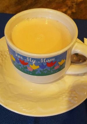 Una foto de Atole de maizena